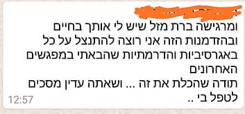 המלצה 12
