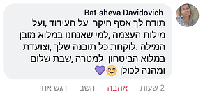 המלצה 100